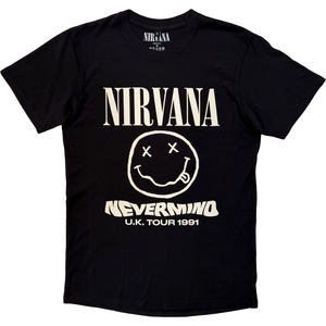 Nirvana Tour '91 (Back Print) Black L Риза (NIRVCBNTS110MB03)