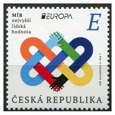 Česká pošta (2023) č. 1202 ** - Česká republika - EUROPA: Mír