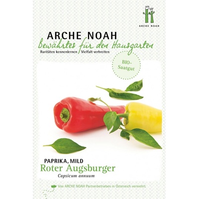 Arche Noah Bio paprika "Red Augsburger" 1 bal.