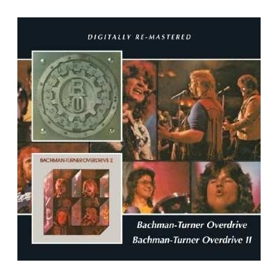 Bachman Turner Overdrive - Bachman-Turner Overdrive I & II CD