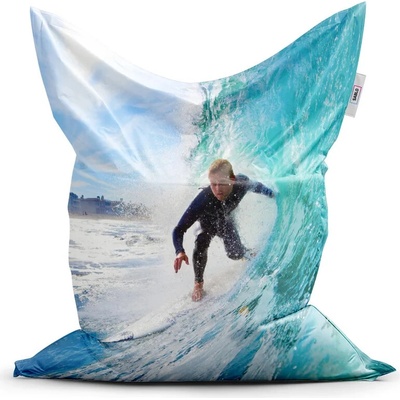 Sablio Sedací vak Surfař na vlně 200x140 cm
