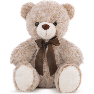 Амек Тойс Плюшена играчка Амек Тойс - Мече, бежов меланж, 24 cm (010169-1)