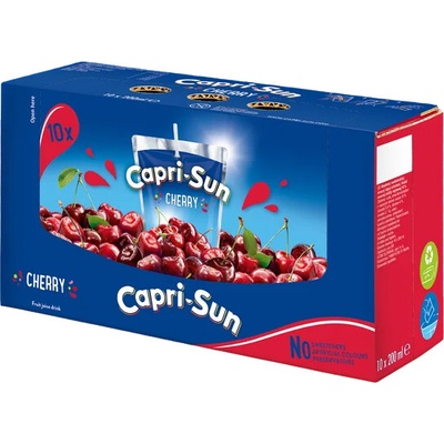 Capri-Sun Třešeň 10 x 200 ml