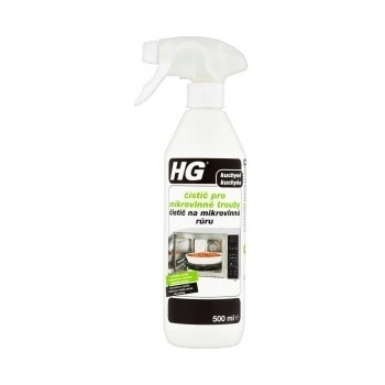 HG čistič pre mikrovlnné rúry 500 ml