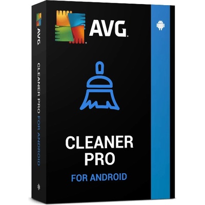 AVG Cleaner Pro Android 1 lic. 1 rok (cpa.1.12m)