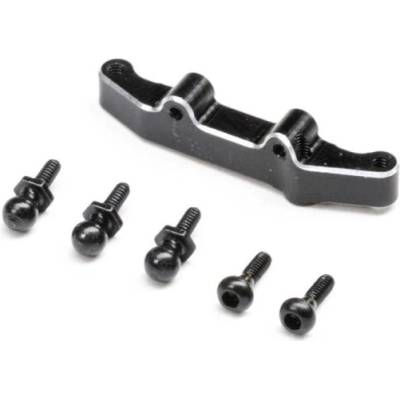 Losi Алуминиев държач за окачване на щанги Losi: Micro-B