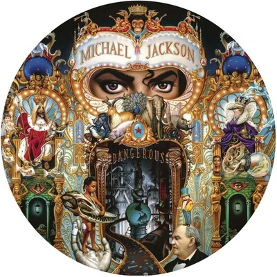 Michael Jackson - Dangerous - Limited Picture Vinyl, Edice 2018 LP