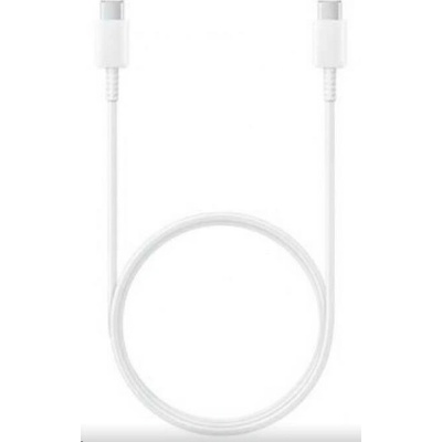 Samsung dátový kábel EP-DN975BWE, USB-C -> USB-C, 1 m, biela, (bulk)