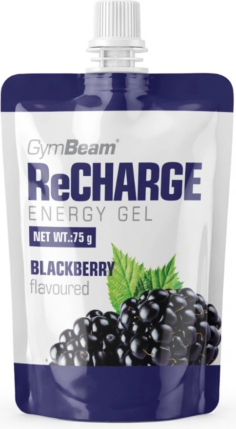 GymBeam ReCharge Gel 75 g къпина