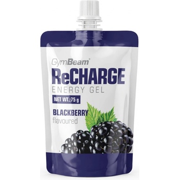 GymBeam ReCharge Gel 75 g къпина
