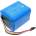 Cameron Sino Батерия за Roborock P20 Pro, 5200 mAh, Li-Ion (CS-RKP210VX)