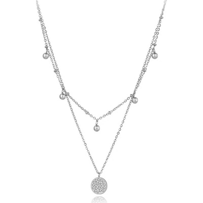 Victoria Filippi Stainless Steel Ocelový Kaye chirurgická ocel NHN20216/62 Stříbrná