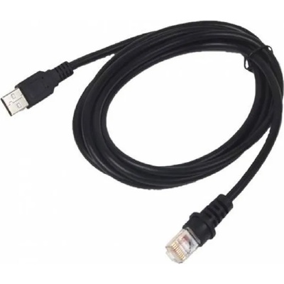 Datalogic USB кабел Datalogic, черен, 2 м (90A052258)