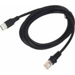 Datalogic USB кабел Datalogic, черен, 2 м (90A052258)