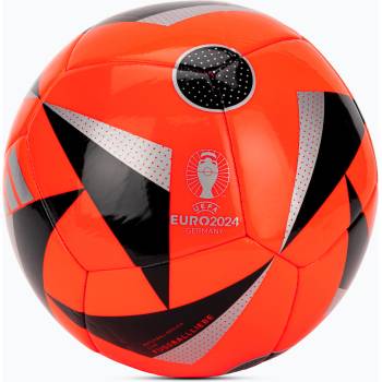 Adidas Футболна топка adidas Fussballiebe Trainig Euro 2024 solar red/black/silver metallic размер 5