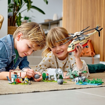 LEGO® City 60302 Záchranná misia v divočine