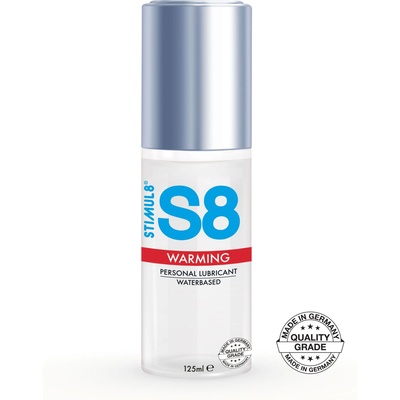 Durex S8 Waterbased Warming Lube 125ml