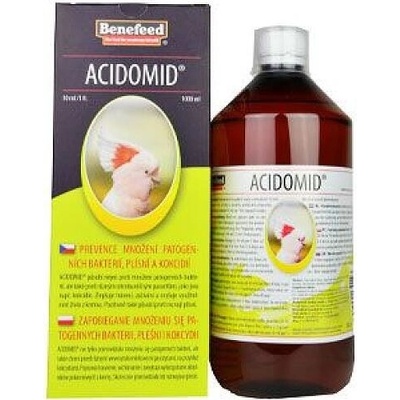 Benefeed Acidomid E 1 l – Zbozi.Blesk.cz