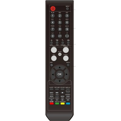 GENERAL Kogan KULED32SMTWA - съвместимо дистанционно управление на марката General (Kogan KULED32SMTWA)