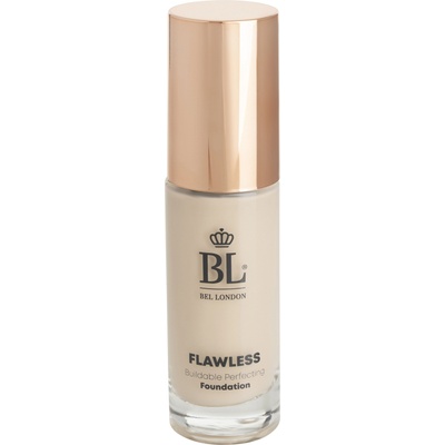 Bel London Матиращ фон дьо тен YES Flawless, 03 Sand, 30 ml
