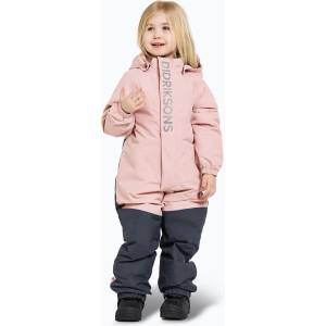 Didriksons Детски скиорски гащеризон Didriksons Talvi Cover dusty pink
