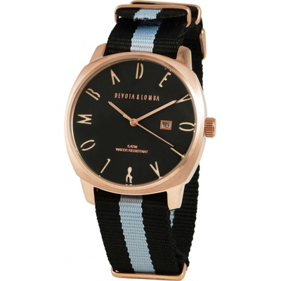 Devota & Lomba DL008MSPBKGR-04BLACK