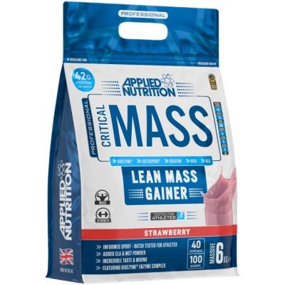 Applied Nutrition Critical Mass Professional [6000 грама] Ягода