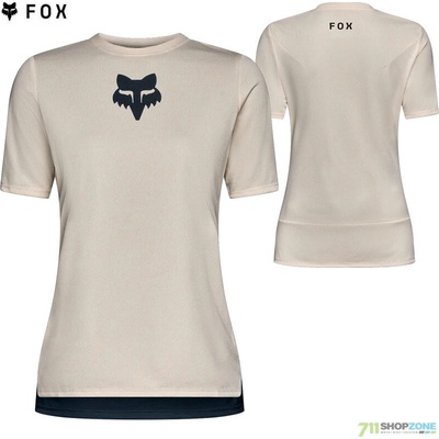 Fox W Ranger Fox Head ss jersey dámsky blk