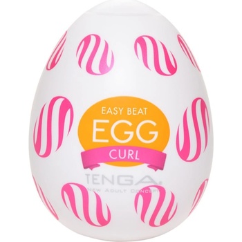 TENGA Egg Curl еднократен мастурбатор