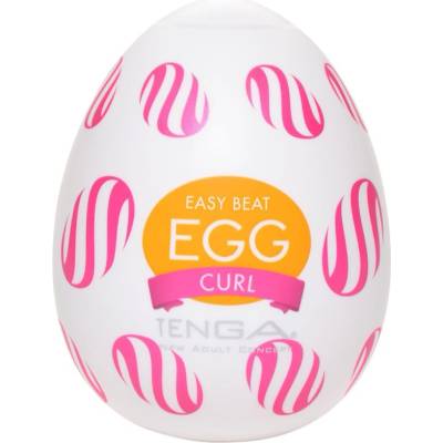 TENGA Egg Curl еднократен мастурбатор
