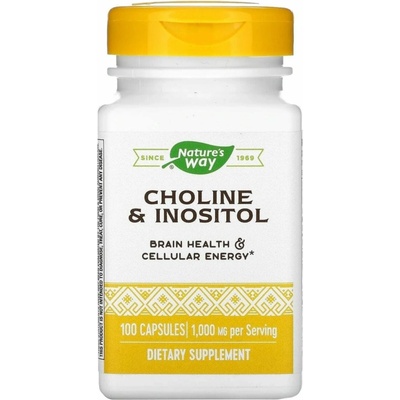 Nature's Way Cholin a inozitol 250 mg 100 kapsúl
