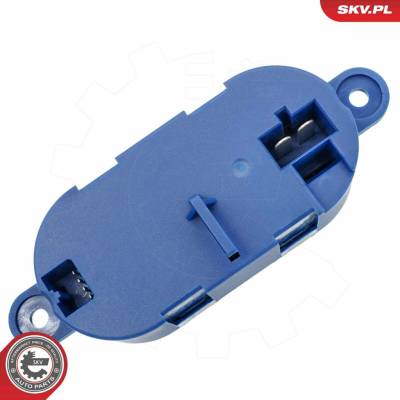 Regulace, vnitřní ventilace ESEN SKV 94SKV142