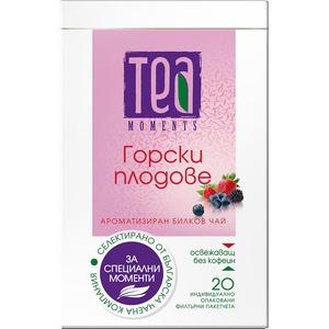 Tea moments ЧАЙ ГОРСКИ ПЛОДОВЕ