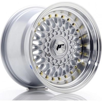 JAPAN RACING JR9 8x18 5x112 ET40 machined silver