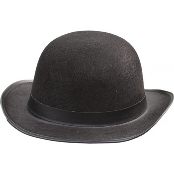 Čierna burinka pánsky klobúk 100% vlna
