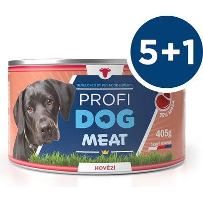 Profidog Adult hovězí 6 x 405 g