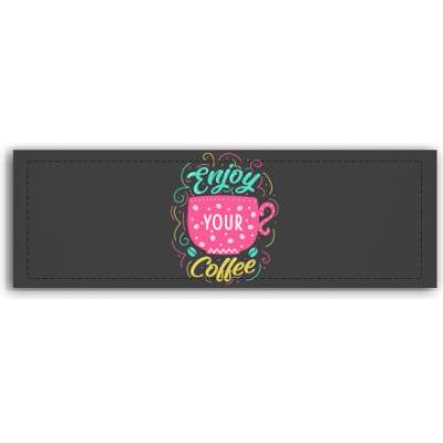 Fotoobraz 150x55 cm panorama Enjoy your coffee