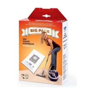 K&M EP BAG MICRO 12 Philips / Electrolux FC8021 12ks