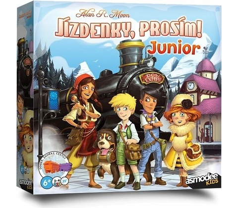 Asmodee Jízdenky prosím! Junior