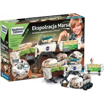 ClementoniVedecký zábavný prieskum Marsu