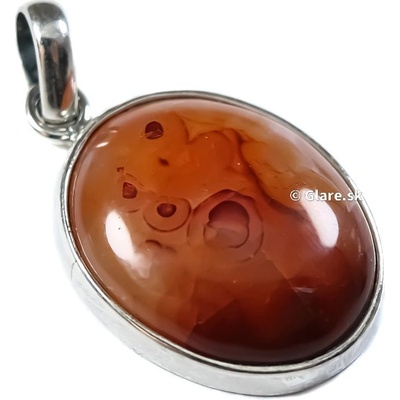 Glare Strieborný prívesok 331