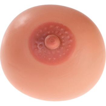 Stress ball breast loptička proti sresu v tvare prsníka