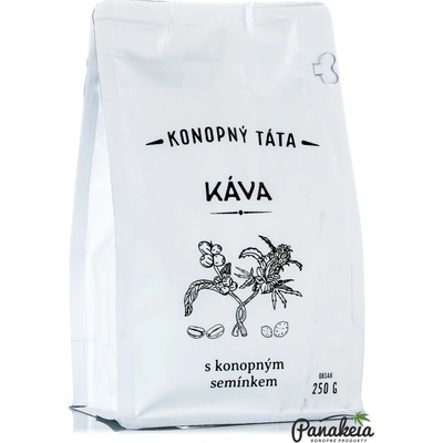 Konopný Táta Konopná káva 250 g