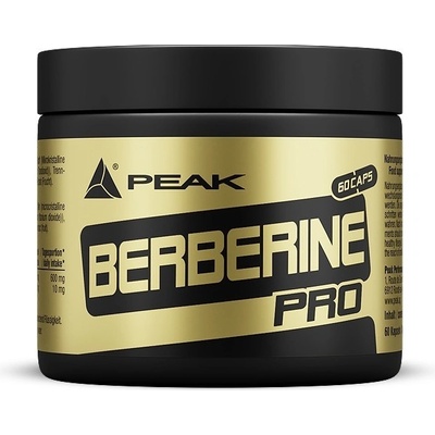 Peak Berberine PRO 60 tabliet