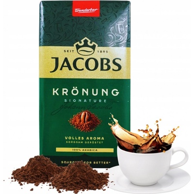 Jacobs Krönung mletá 0,5 kg – Zboží Dáma