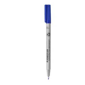 STAEDTLER Неперманентен маркер Staedtler Lumocolor 316 F, син (21612-А-СИН)