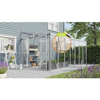 Vitavia Athena 11900 sklo 3 mm + PC 10 mm strieborný LG3839