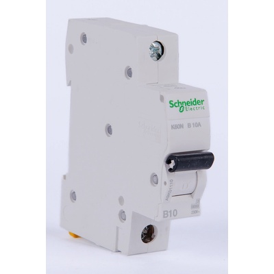 Schneider Electric 1P B10A K60N 6kA A9K01110