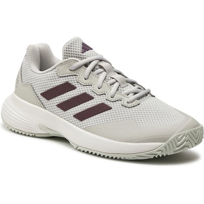 Adidas Обувки adidas Gamecourt 2.0 Tennis IE0841 Сив (Gamecourt 2.0 Tennis IE0841)