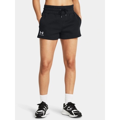 Under Armour dámské kraťasy Icon Fleece Boxer Shorts 1382725-001 černá